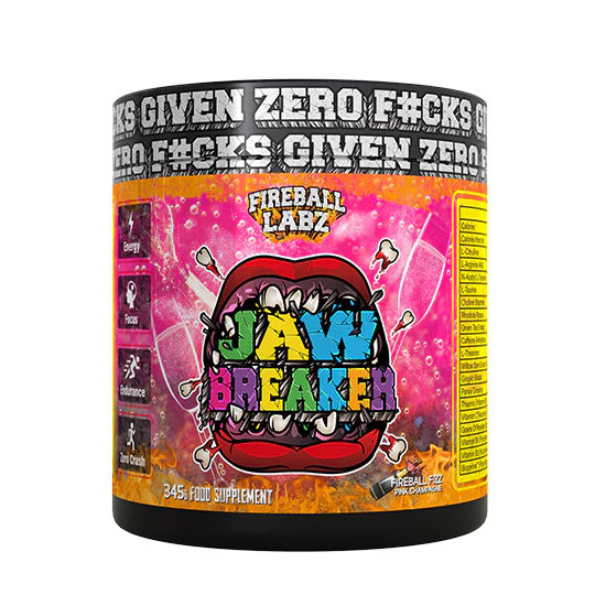 Fireball Labz Jaw Breaker 345g Forbidden Fruit (Sour Apple)