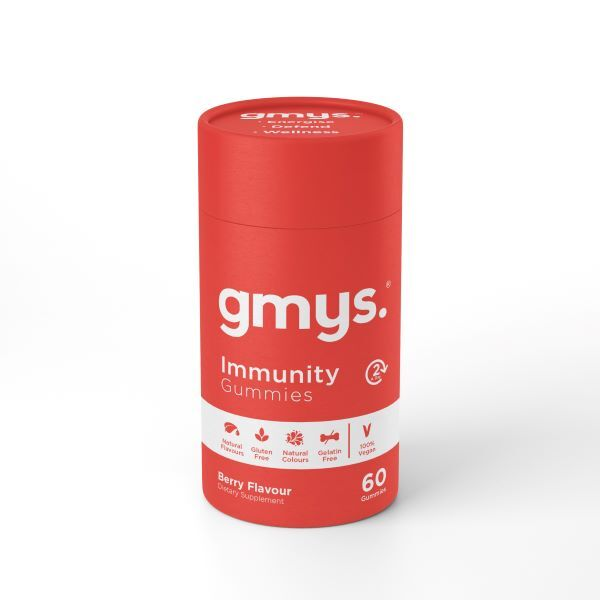 gmys Immunity 60 Gummies Berry