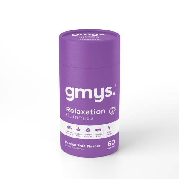 gmys Relaxation 60 Gummies Passion Fruit