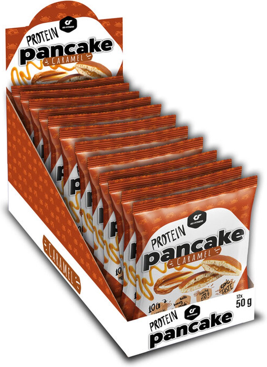 Go Fitness Protein Pancake 12x50g Vanilla