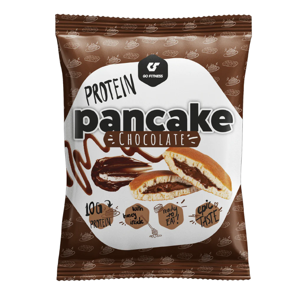 Go Fitness Protein Pancake 12x50g Vanilla