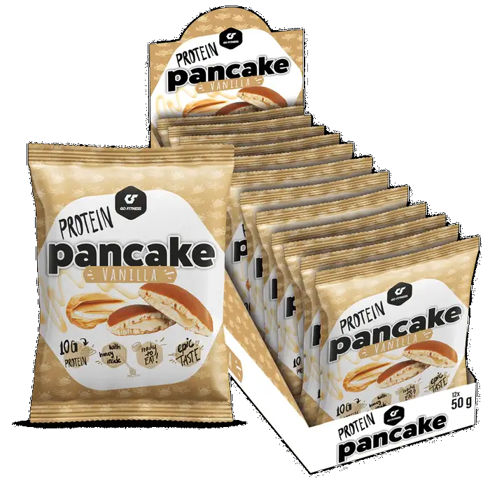 Go Fitness Protein Pancake 12x50g Vanilla