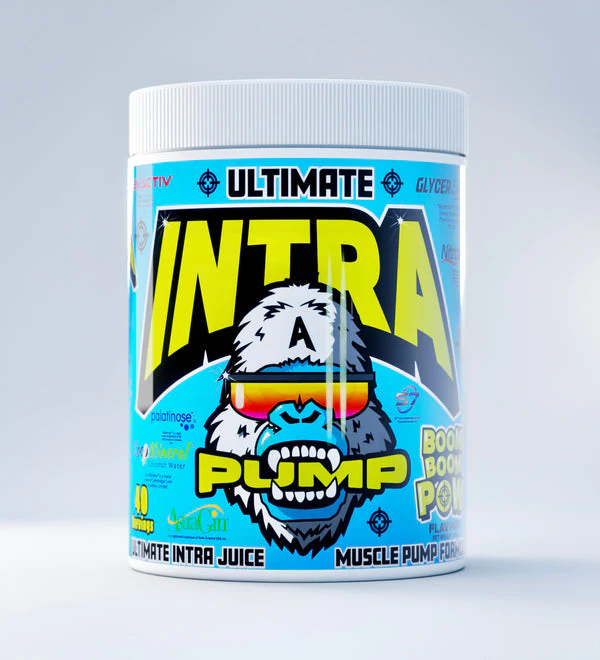 Gorillalpha Ultimate Intra Pump 500g Boom Boom Pow