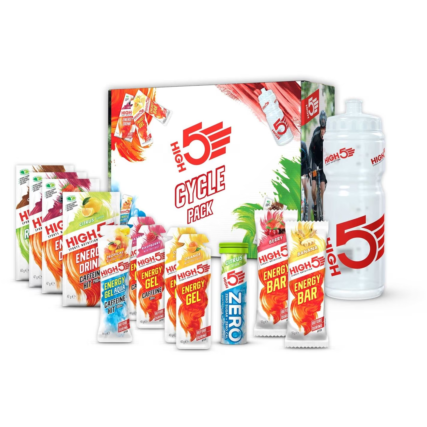HIGH5 Cycle Pack