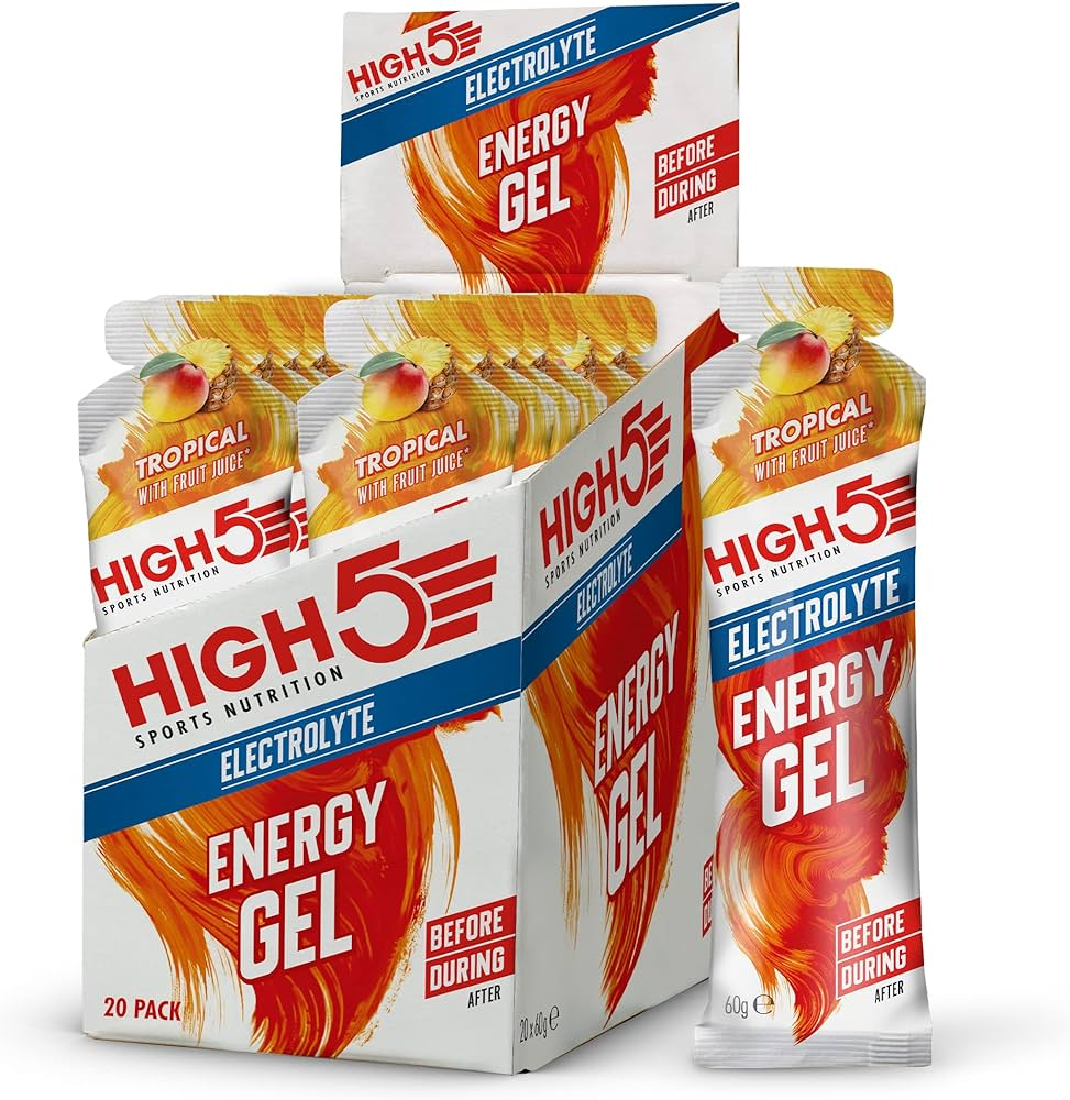 HIGH5 Energy Gel Electrolyte 20x60g Raspberry