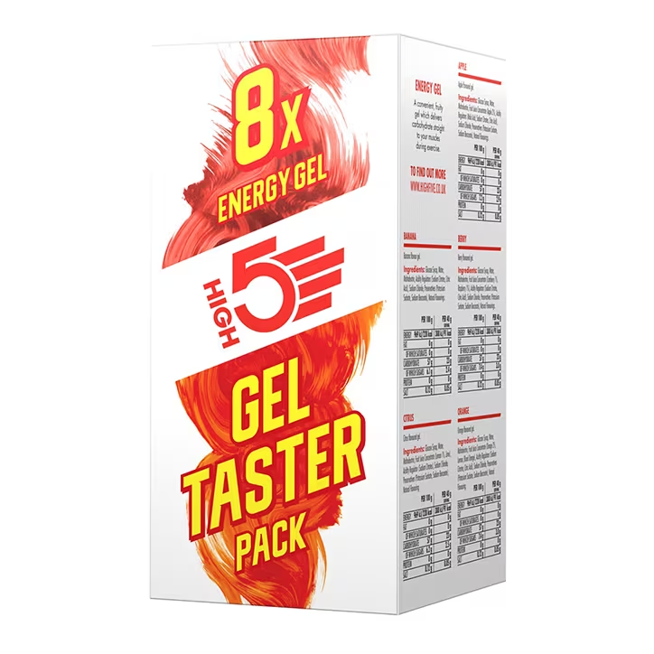 HIGH5 Gel Taster Pack 8x40g Mixed Flavours