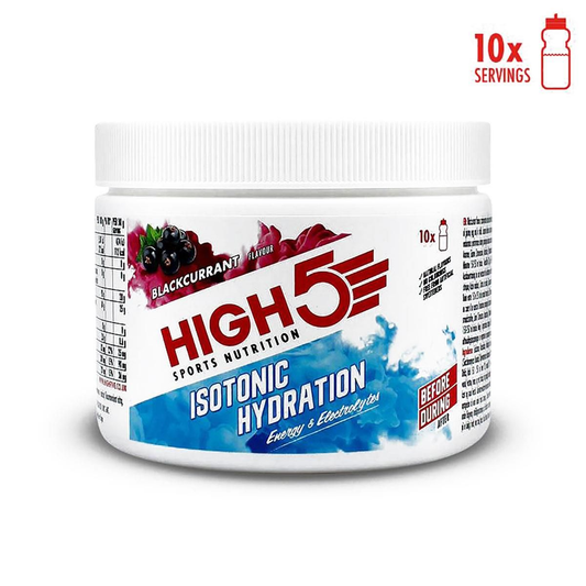 HIGH5 Isotonic Hydration Drink 300g Blackcurrant