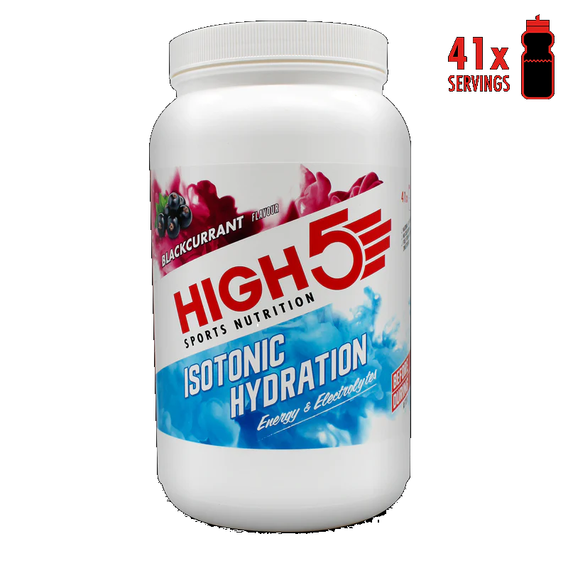 HIGH5 Isotonic Hydration Drink 300g Blackcurrant