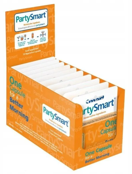 Himalaya Party Smart 10 Caps