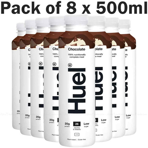 HUEL Ready-to Drink 8x500ml Chocolate