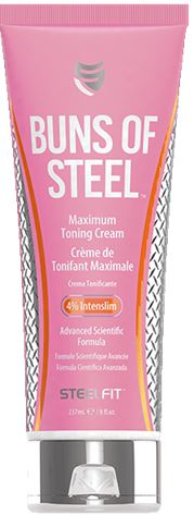 Pro Tan Buns of Steel Maximum Toning Cream - 100 ml.