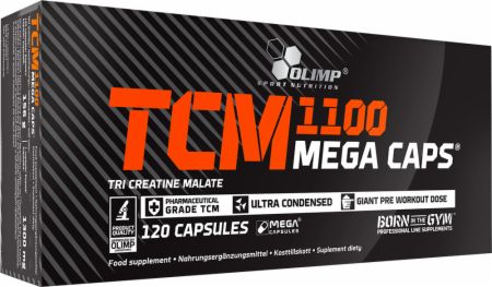 Olimp Nutrition TCM 1100 - 120 mega caps