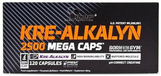 Olimp Nutrition Kre-Alkalyn 2500 Mega Caps - 120 caps