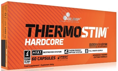 Olimp Nutrition Thermo Stim Hardcore - 60 caps