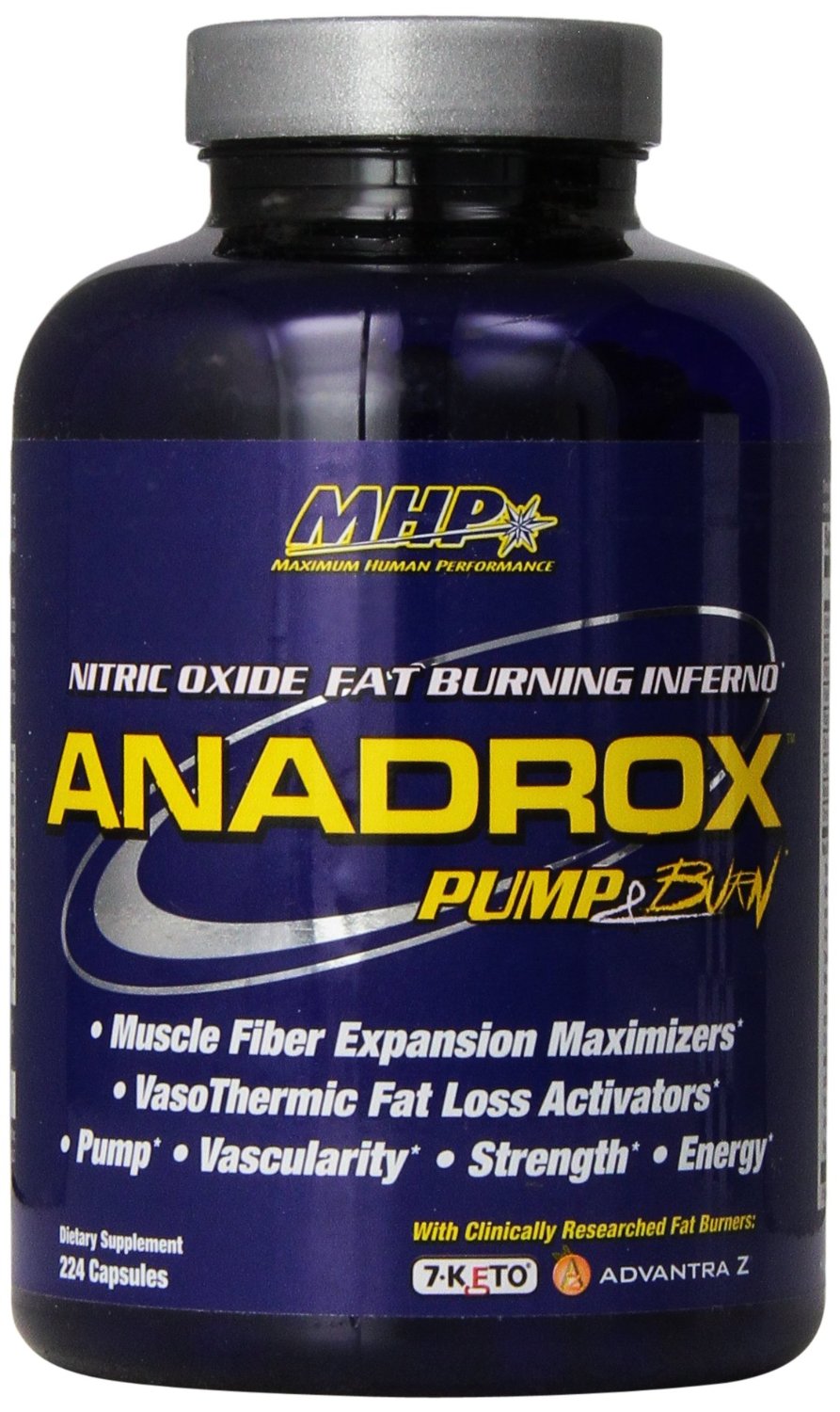 MHP Anadrox Pump & Burn - 112 caps
