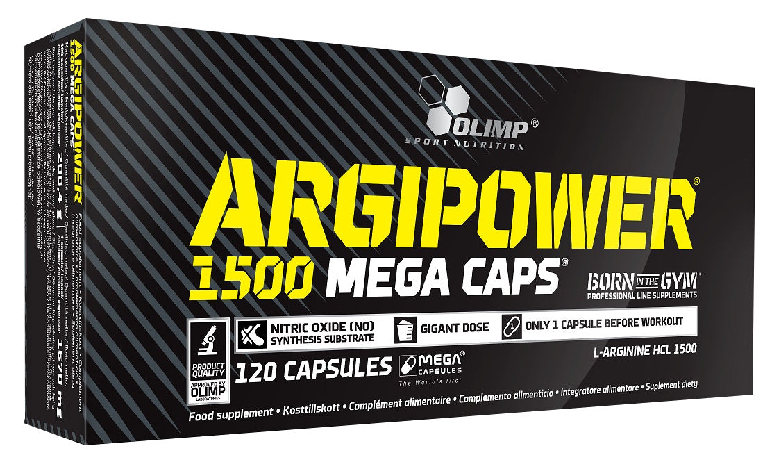 Olimp Nutrition Argi Power 1500 Mega Caps - 120 caps