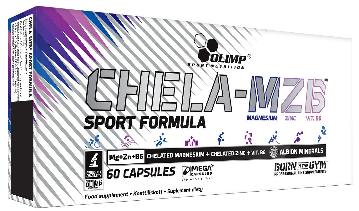 Olimp Nutrition Chela MZB Sport Formula - 60 mega caps