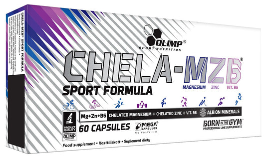 Olimp Nutrition Chela MZB Sport Formula - 60 mega caps