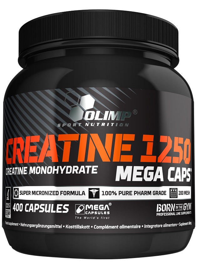 Olimp Nutrition Creatine 1250 Mega Caps - 120 caps