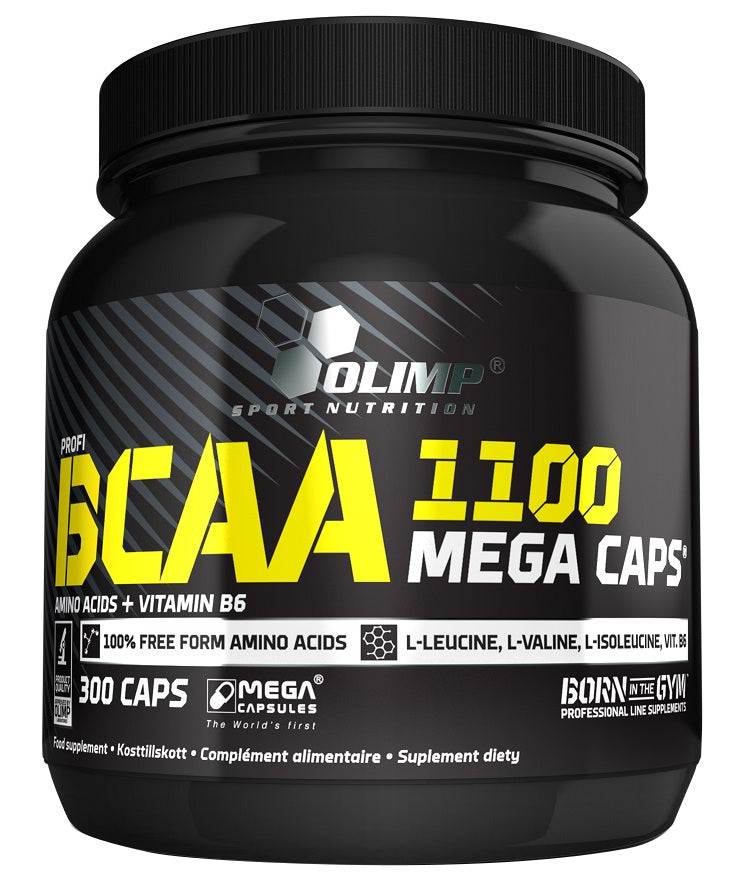 Olimp Nutrition BCAA 1100 Mega Caps - 120 caps