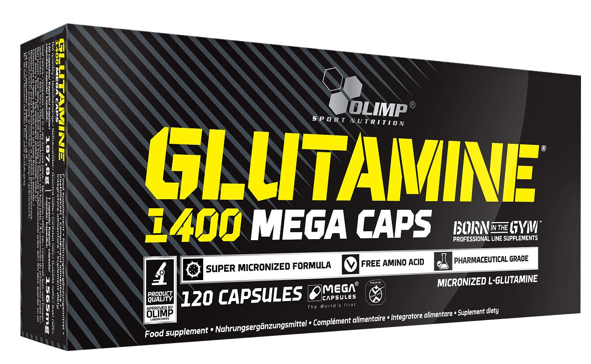 Olimp Nutrition Glutamine Mega Caps  - 120 caps