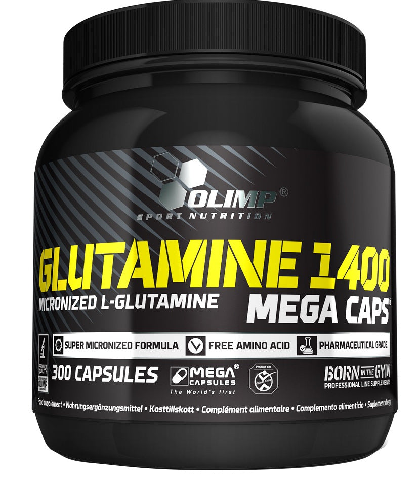 Olimp Nutrition Glutamine Mega Caps  - 120 caps