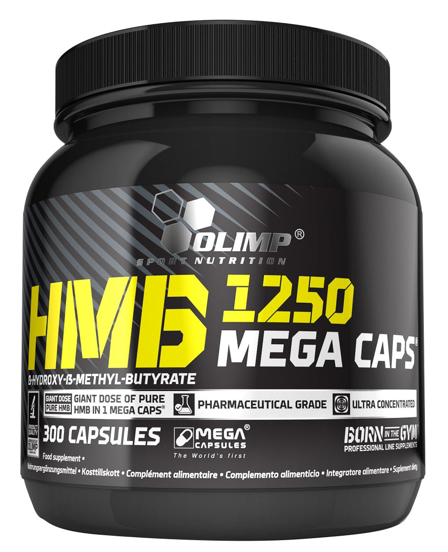 Olimp Nutrition HMB Mega Caps - 120 caps