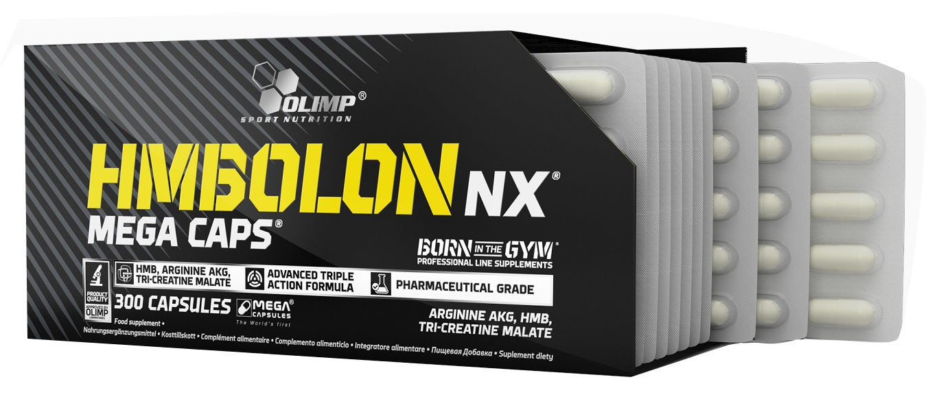 Olimp Nutrition HMBolon NX Mega Caps - 300 caps