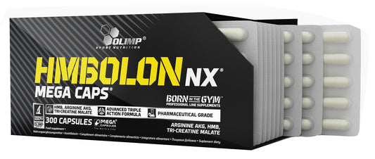 Olimp Nutrition HMBolon NX Mega Caps - 300 caps