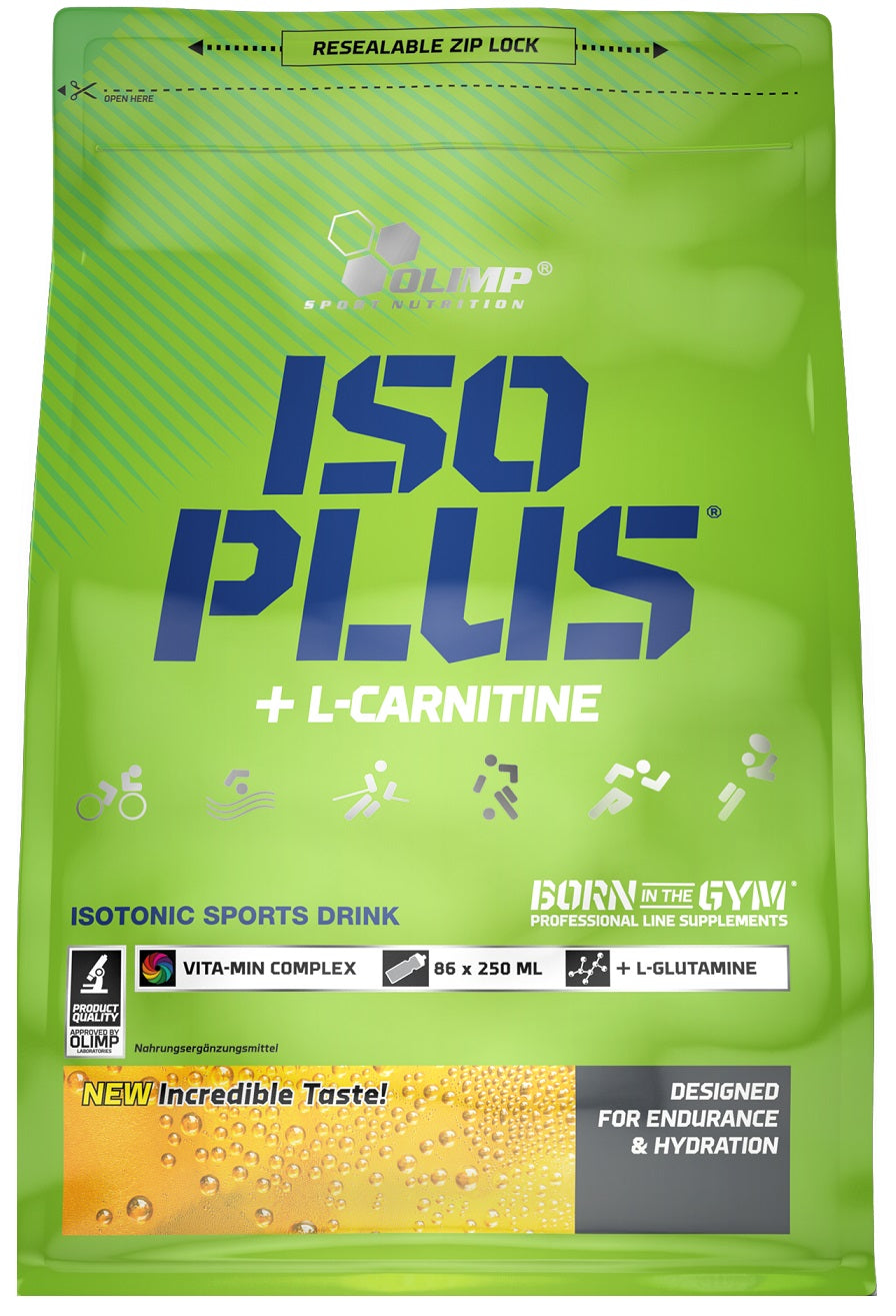 Olimp Nutrition Iso Plus - 1505g