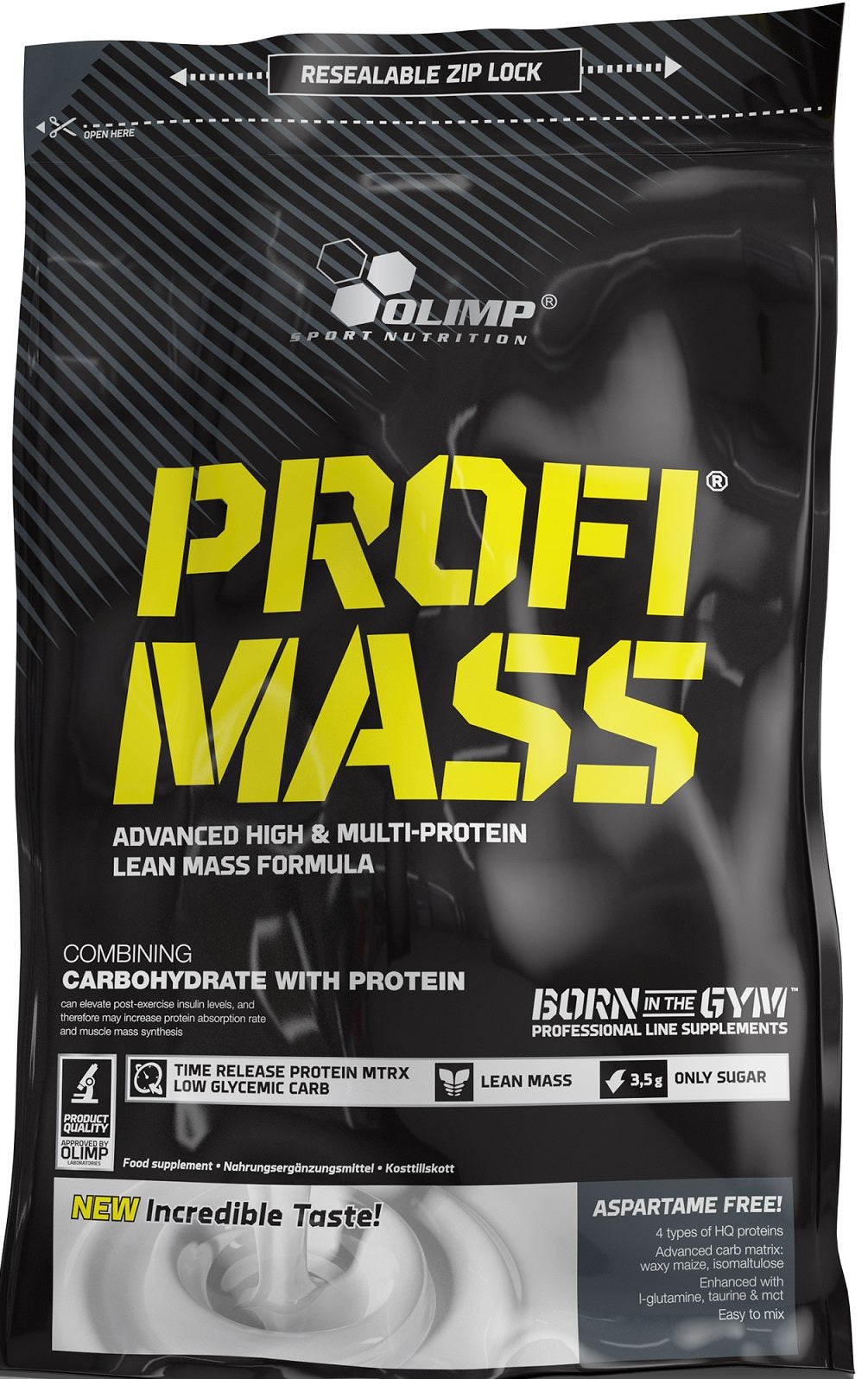 Profi Mass, Chocolate - 2500g