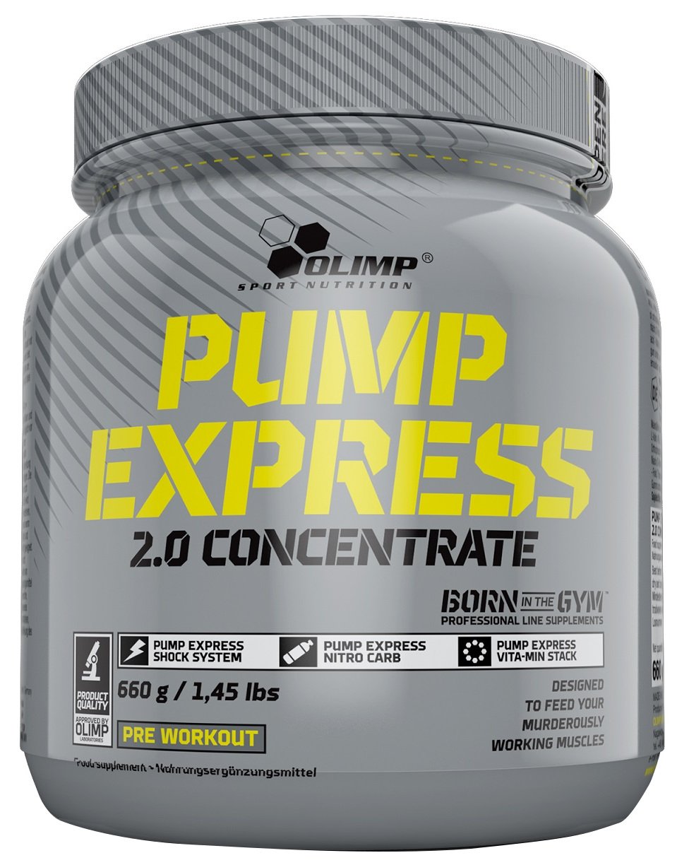 Olimp Nutrition Pump Express 2.0 - 660g