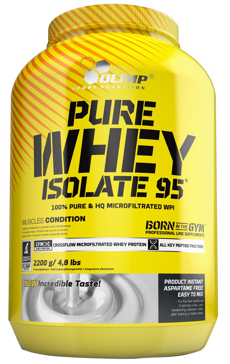 Olimp Nutrition Pure Whey Isolate 95 - 600g