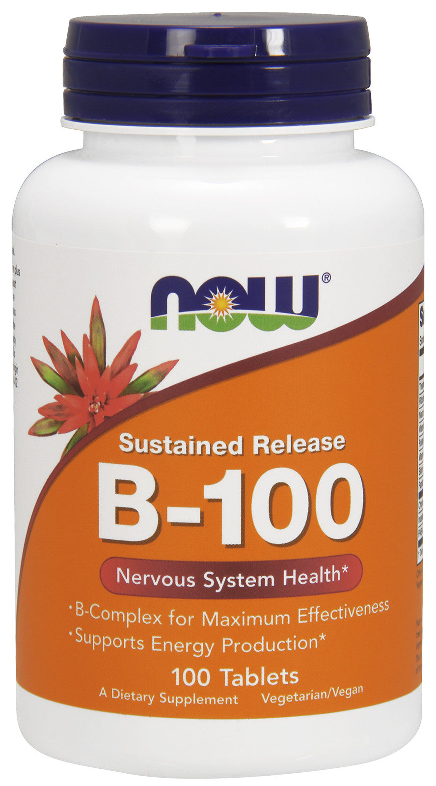 NOW Foods Vitamin B-100 - 100 vcaps