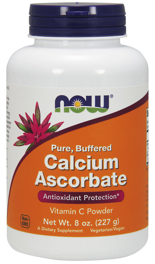 NOW Foods Calcium Ascorbate Pure Buffered Powder - 227g