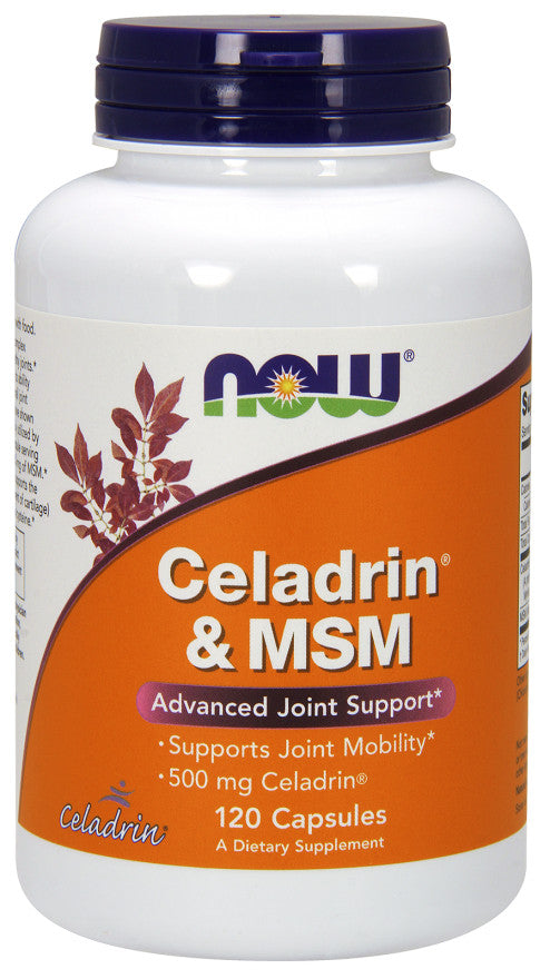 NOW Foods Celadrin & MSM - 500mg - 120 caps