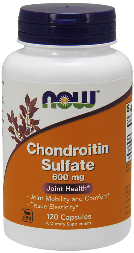 NOW Foods Chondroitin Sulfate - 600mg - 120 caps