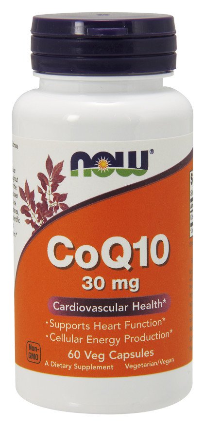 NOW Foods CoQ10 - 100mg - 150 softgels