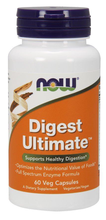 NOW Foods Digest Ultimate - 120 vcaps