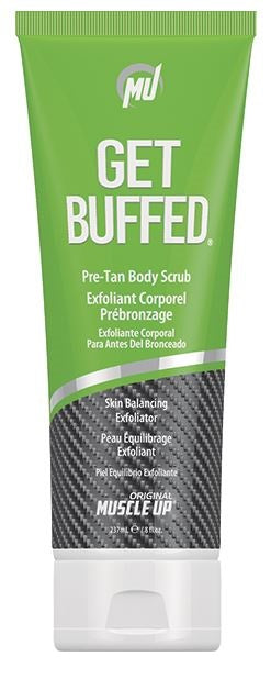 Pro Tan Get Buffed Pre-Tan Body Scrub and Skin Balancing Exfoliator - 237 ml.