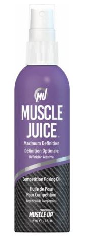 Pro Tan Muscle Juice Competition Posing Oil Spray - 118 ml.