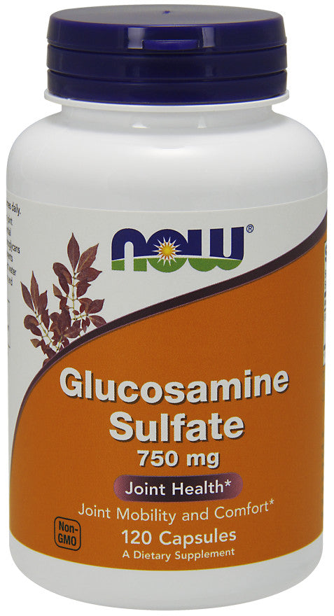 NOW Foods Glucosamine Sulfate - 750mg - 120 caps