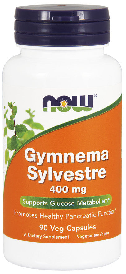NOW Foods Gymnema Sylvestre - 400mg - 90 vcaps