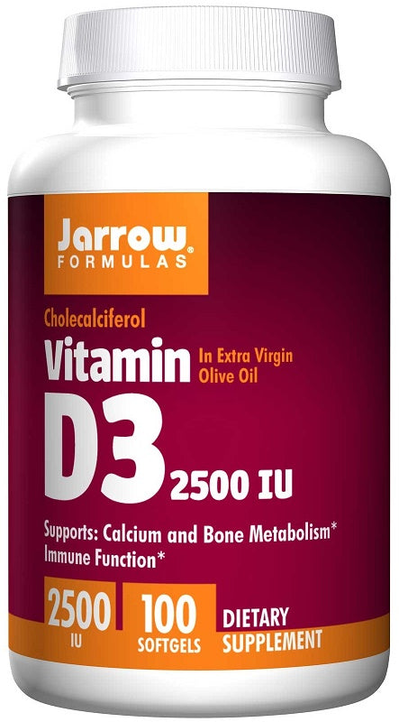 Jarrow Formulas Vitamin D3 - 1000 IU - 200 softgels