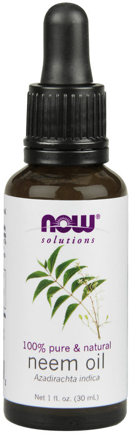 NOW Foods Neem Oil 100% Pure - 30 ml.