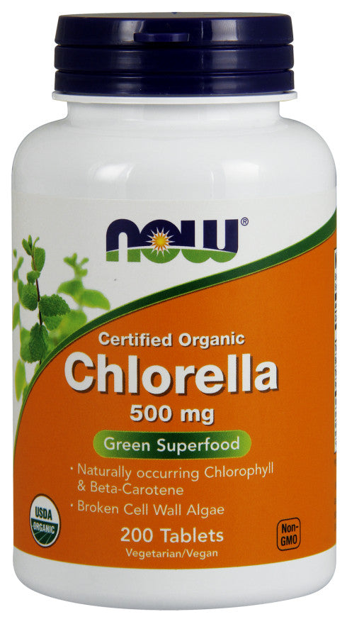 NOW Foods Chlorella - 1000mg - 120 tabs