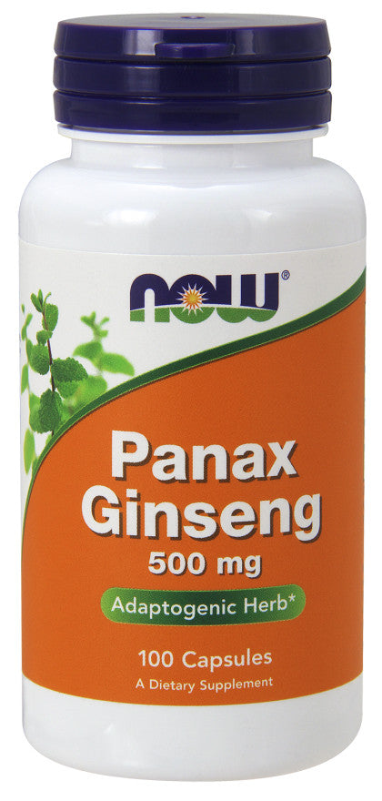 NOW Foods Panax Ginseng - 500mg - 100 caps