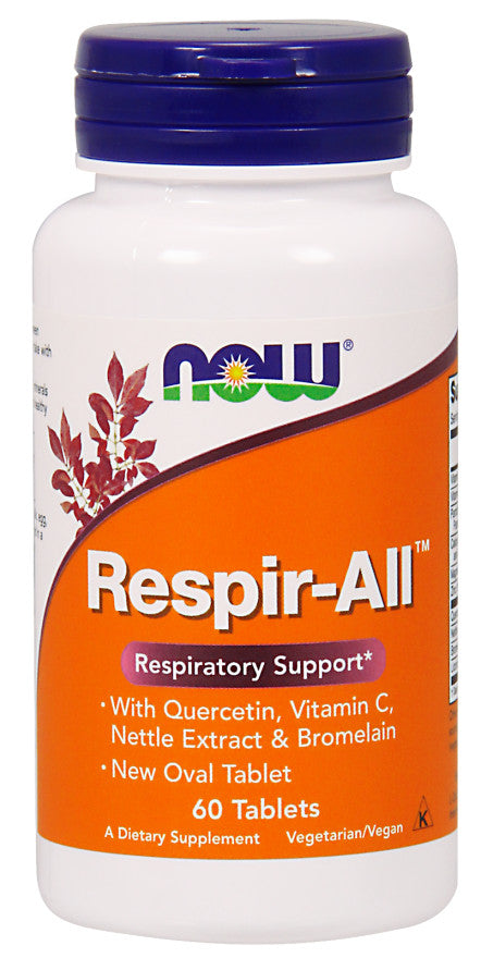 NOW Foods Respir-All Allergy - 60 tablets