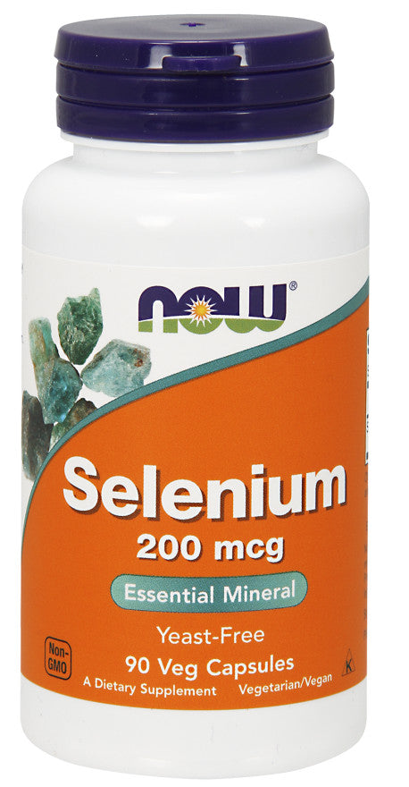 NOW Foods Selenium - 100mcg - 250 tabs