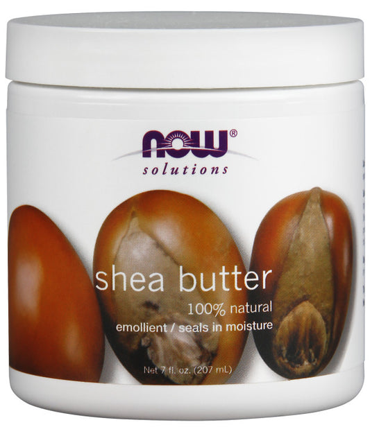NOW Foods Shea Butter 100% Natural - 207 ml.